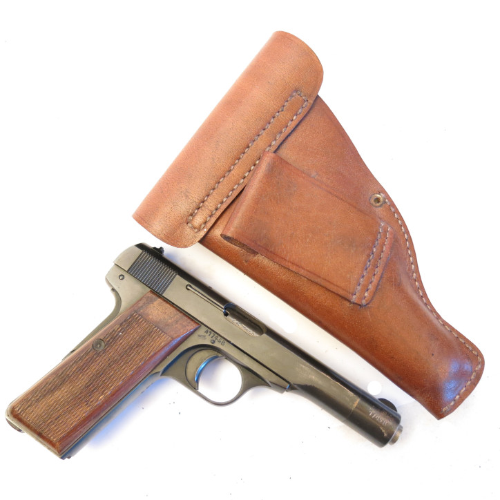 Leather holster FN Browning 10/22