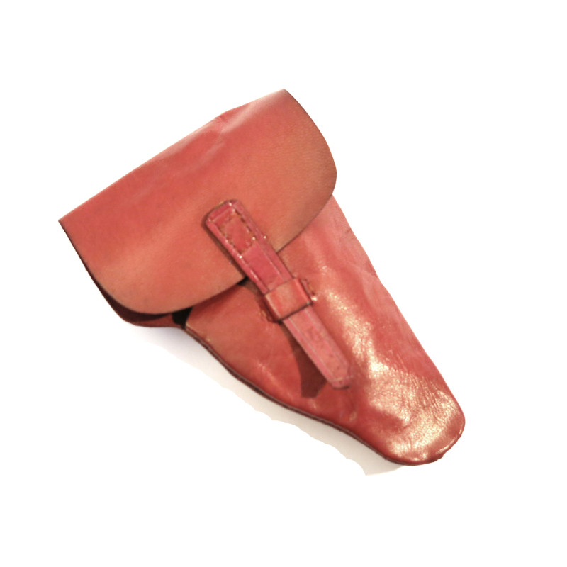 Petit étui cuir de protection Browning 1906 ou Lefrançais ou Duo 6.35 Réf chou19