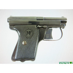 Petit étui cuir de protection Browning 1906 ou Lefrançais ou Duo 6.35 Réf chou19