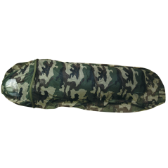 Moustiquaire de sac de couchage camouflage