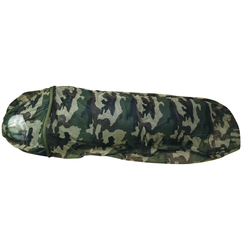 Moustiquaire de sac de couchage camouflage
