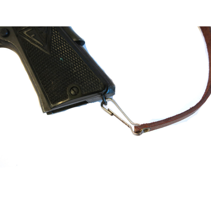 Dragonne cuir pistolet Mac 50  Ref bab 49