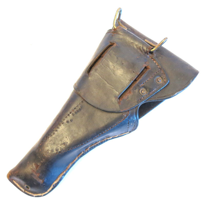 Etui cuir Colt 45  original 1918 avec  aigle USMC ref et 111