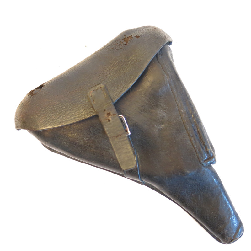Etui cuir Luger P08 original  ref et 557