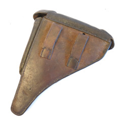 Etui cuir Luger P08 original  ref et 557
