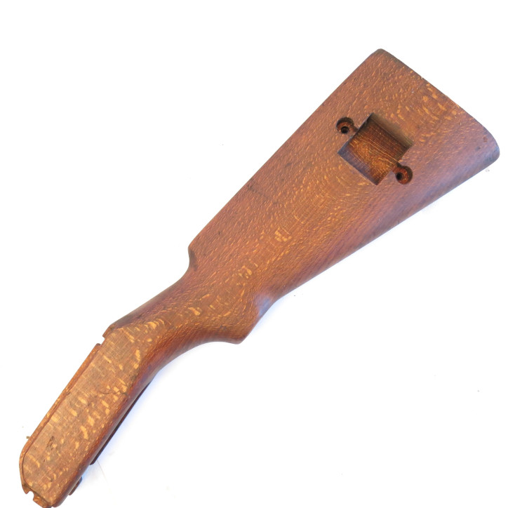 Wood stock rifle Mas 49/56 without  number serial