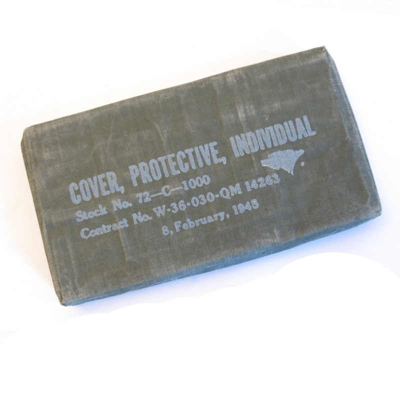 Cover protective individual US ww2