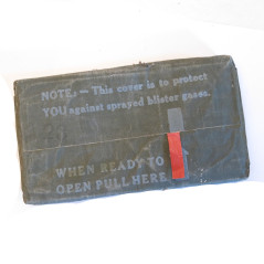 Cover protective individual US ww2