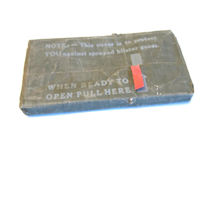 Cover protective individual US ww2