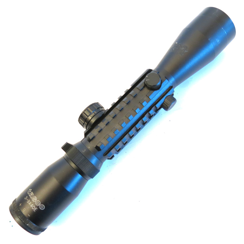 Lunette TASCO 3 x 9 x 40 E reticule lumineux  