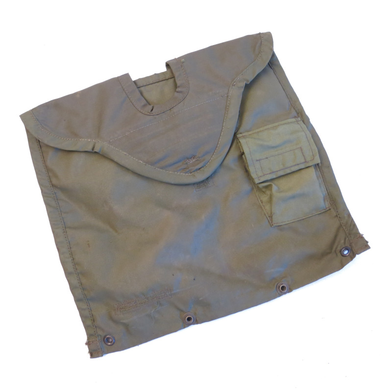 Gourde  2 quart US 1967 Vietnam avec sa housse   ref u 123