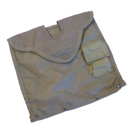 Gourde  2 quart US 1967 Vietnam avec sa housse   ref u 123