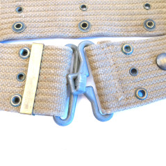 Ceinturon original US M-1936 boucle zamac ref ce700
