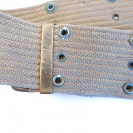 Ceinturon US M-1936 boucle laiton occasion