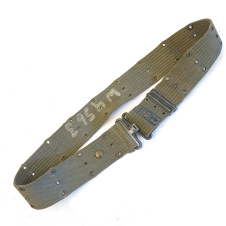 Ceinturon US M-1936 boucle laiton occasion