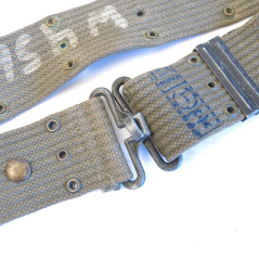 Ceinturon original US M-1936 boucle zamac ref ce668