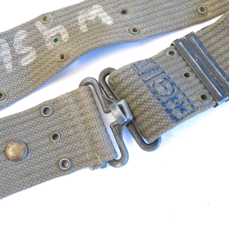Ceinturon US M-1936 boucle laiton occasion
