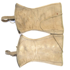 Paire de guetres originales US army 1942 ref gu55