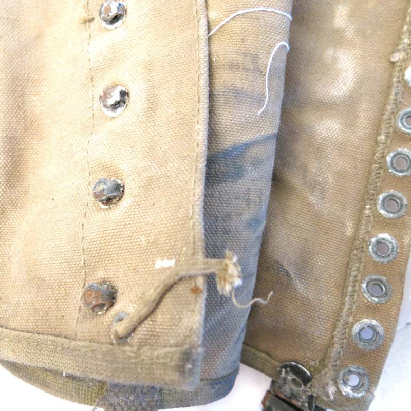 Paire de guetres originales  US army ref gu77