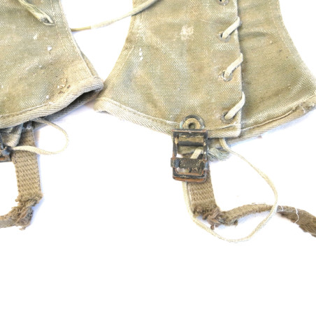 Paire de guetres originales US army ref gu66