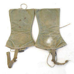 Paire de guetres originales  US army ref gu66