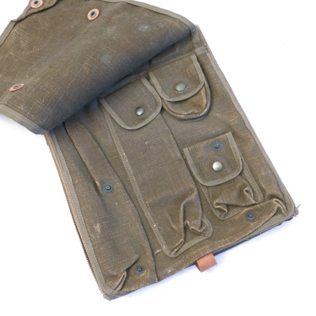 Porte documant Arméée France Indo Algerie ref po 47