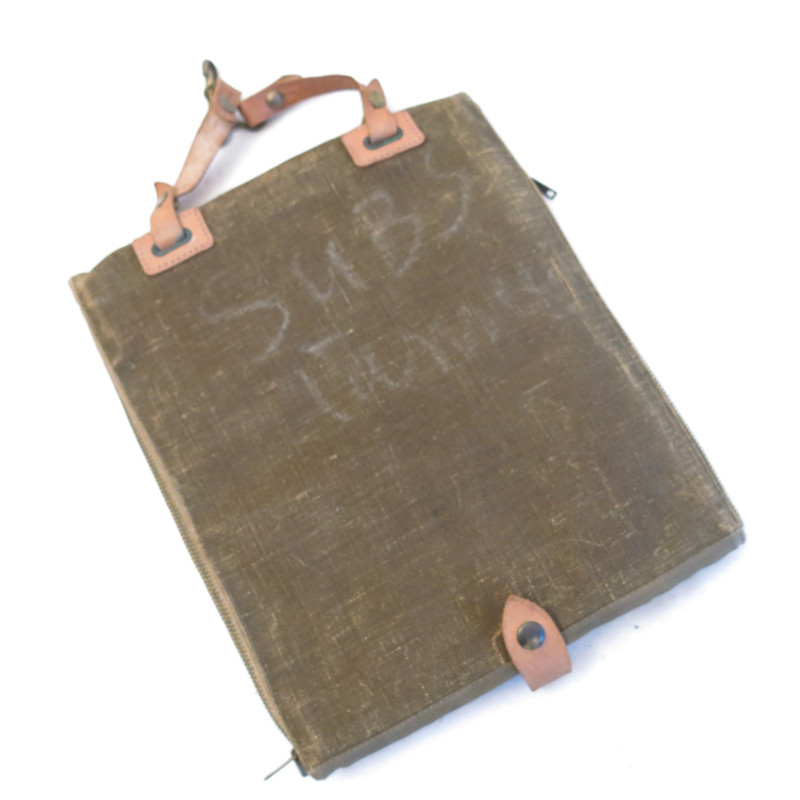 Porte documant Arméée France Indo Algerie ref po 47