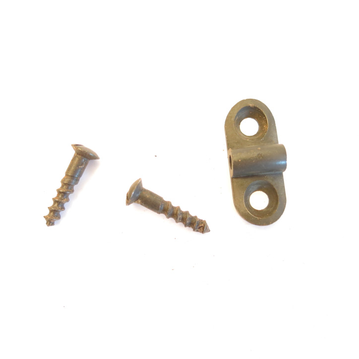Attache de bretelle + vis  Fusil mauser Gew 98
