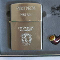 Grand modele style  Zippo Vietnam Phu Bai  