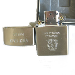 Grand modele style  Zippo Vietnam Phu Bai  