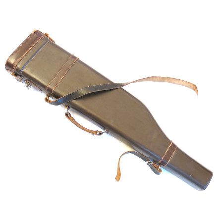 Fourreau cuir  pour fusil de chasse ref ch 155