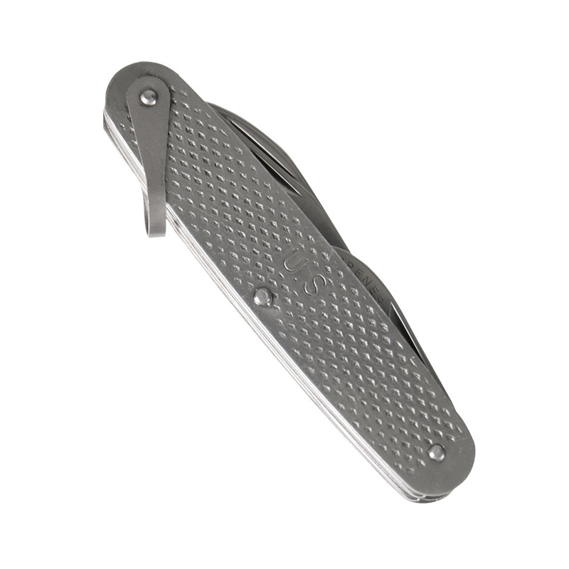 Couteau de poche Inox règlementaire US Army
