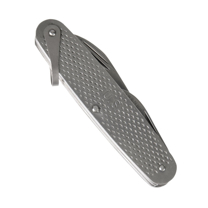Couteau de poche Inox règlementaire US Army Couteau de poche Inox règlementaire US Army
