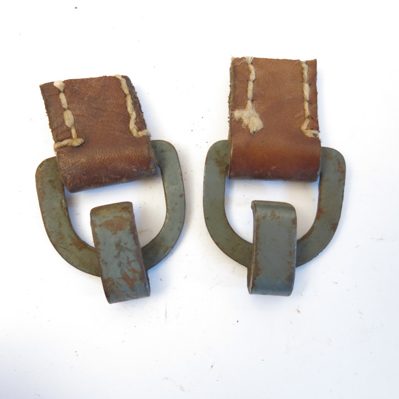 2  crochets original sac a dos  Allemand 39/45 ref wh 02 box 213 