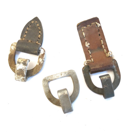 3  crochets original sac a dos  Allemand 39/45 ref wh 04 box 213 