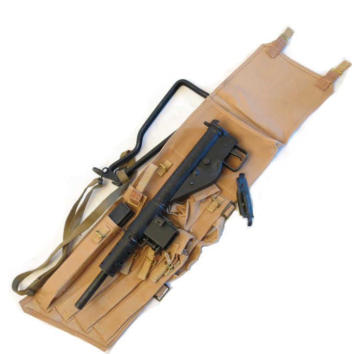 Etui toile de transport PM Sten MK2