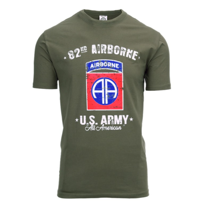 T-Shirt de la 82nd AIRBORN