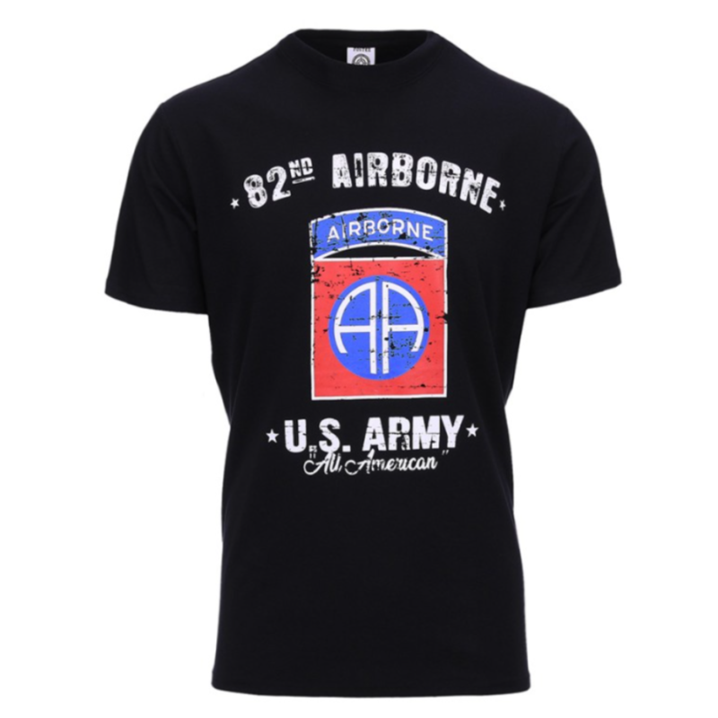 T-Shirt de la 82nd AIRBORN