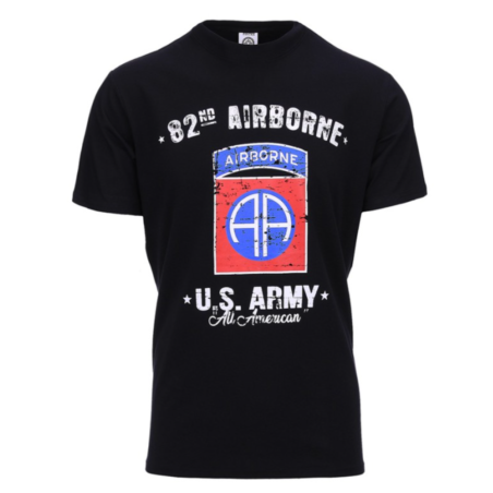 T-Shirt de la 82nd AIRBORN