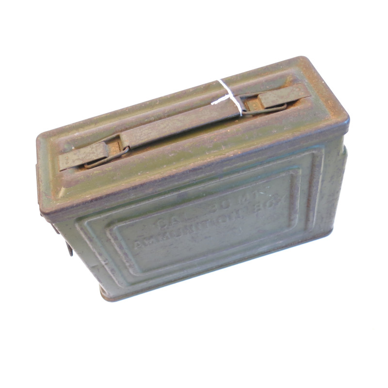 Belle boite  a munitions US 39/45  30-06 ref  BO 15