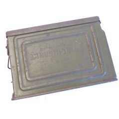 Belle boite  a munitions US 39/45  30-06 ref  BO 15