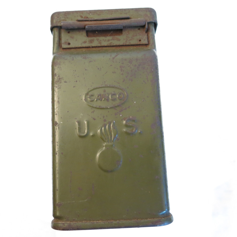 Belle boite  a munitions US 39/45  30-06 ref  BO 15