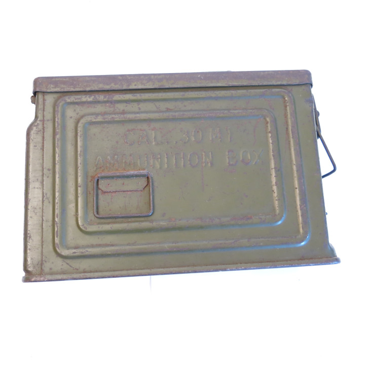 Belle boite  a munitions US 39/45  30-06 ref  BO 15