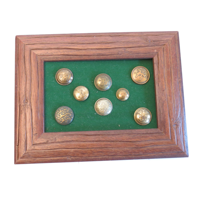 Lot de 8 boutons sut tableau ref ta 443