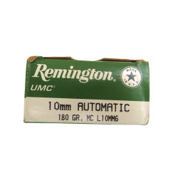 Boite de 50 cartouches Remington 10 mm Auto 180 GR