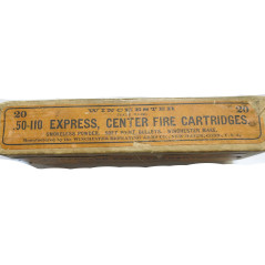 cartouche calibre 50-110 express Winchester 