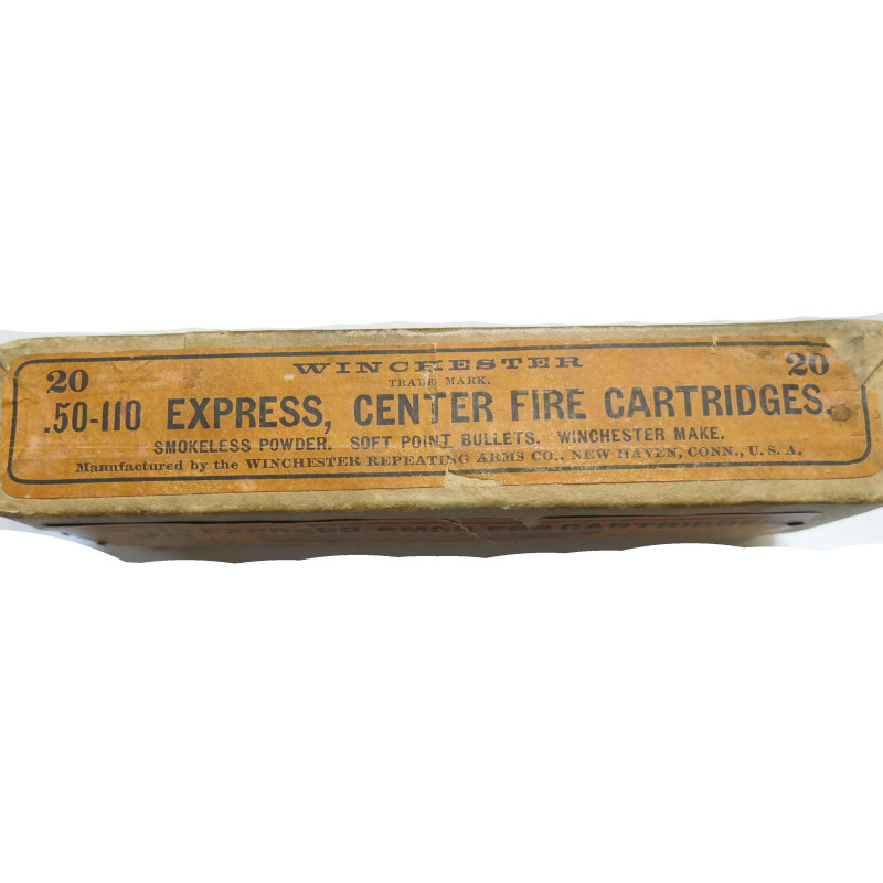 cartouche calibre 50-110 express Winchester 