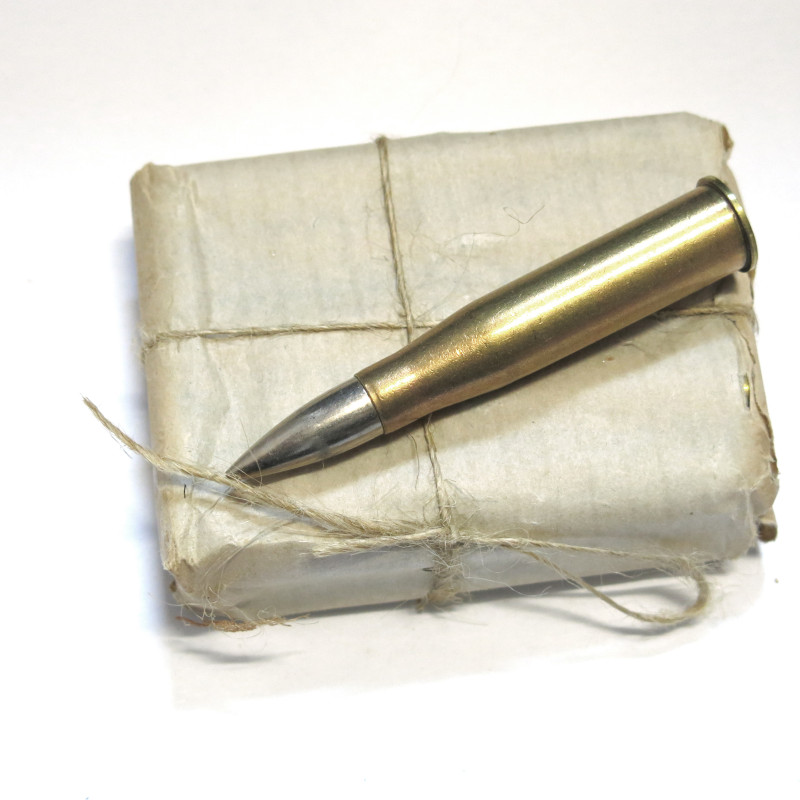 Paquet de 10 cartouches de 1940 calibre 8 x 56 Mannlicher 