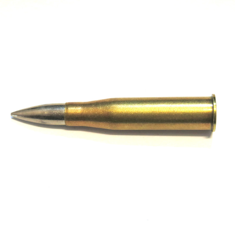 Cartouche calibre 8 x 56 Mannlicher datée 1940 