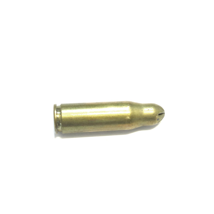 Cartouche 6.5 x 52 Carcano 1939 feuillette lance grenade 